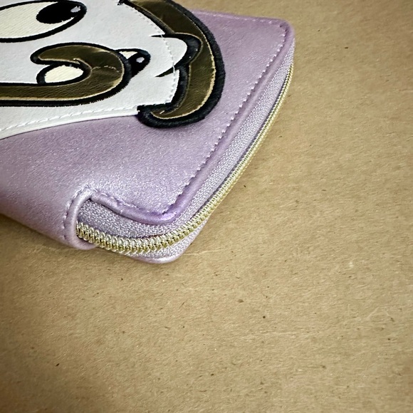 NWT Danielle Nicole Disney Mrs Potts Crossbody Shoulder Bag & Chip Wallet Bundle - Picture 12 of 16